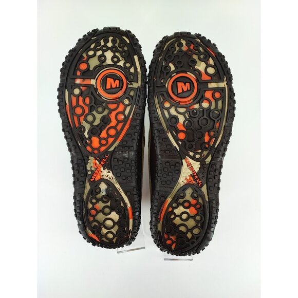 Merrell Women's Performance Footwear Brown Leather Slip On Shoes Size 8 US - Picture 7 of 8